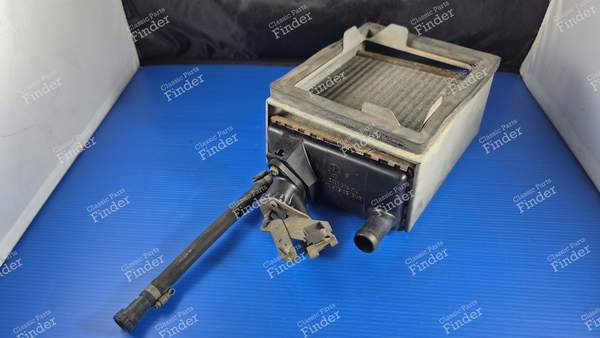 Radiateur et robinet de chauffage - RENAULT 5 / 7 (R5 / Siete) - T14835866D- 1