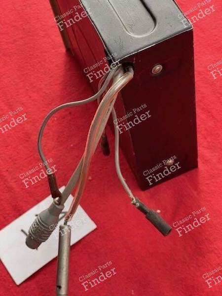 Genuine car radio - CITROËN DS / ID - Radioën S191- 7