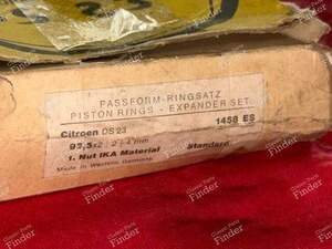 Jeu de segments - CITROËN DS / ID - 1458 ES- thumb-6