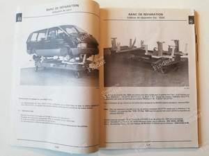 Repair manual - M.R. 272 (Carrosserie) - RENAULT Espace I - 7711076381- thumb-4