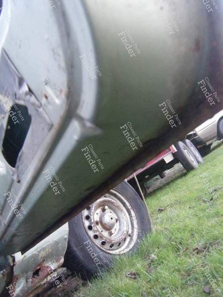 Portières avant gauche et droite - PEUGEOT 504 Coupé / Cabriolet - 3