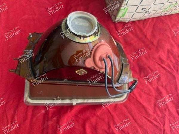 Right Front "Iodine" Headlight - RENAULT 5 / 7 (R5 / Siete) - 061745TO- 3