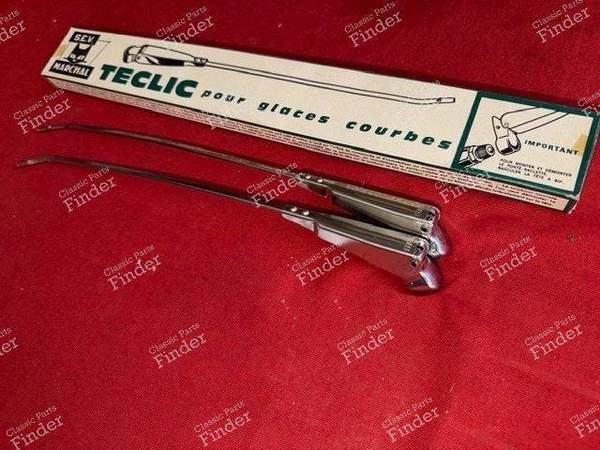 Paire de bras d'essuie glace - RENAULT 8 / 10 (R8 / R10) - 1