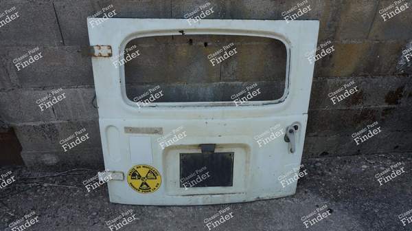 Rear door 4L F4 - RENAULT 4 / 3 / F (R4) - 0