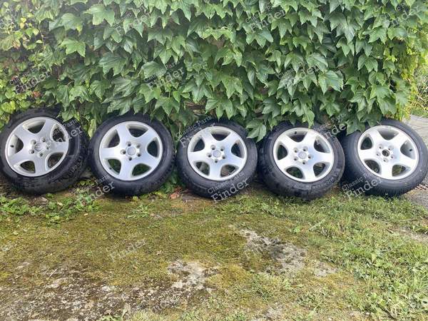 OEM Audi 'Tornillos' Felgen - AUDI A4 (B5) - 8D0 601 025C- 0