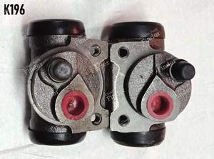 Rear brake kit - PEUGEOT 206 - K196- thumb-2