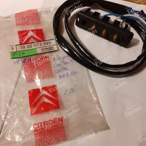 Contacteur supérieur de coffre arrière pour CITROËN Visa / C15