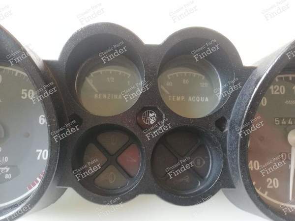 Instrument cluster - GT Junior & 2000 - ALFA ROMEO Giulia Sprint GT / GTV / GTC / GTA (105/115 Coupés) - 105216401001/20- 3