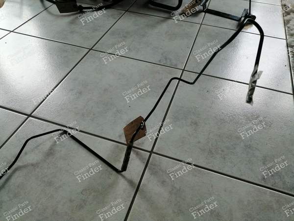 Right-hand hydraulic hose LHM return - Right-hand side - CITROËN XM - 3