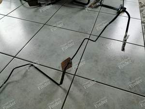 Right-hand hydraulic hose LHM return - Right-hand side - CITROËN XM - thumb-3