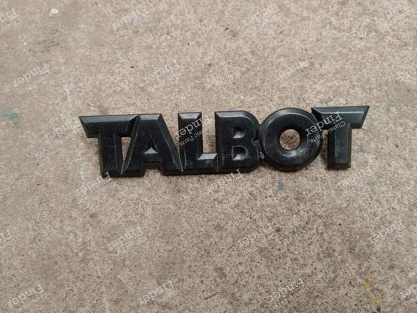 Talbot-Logo - TALBOT Samba - 0