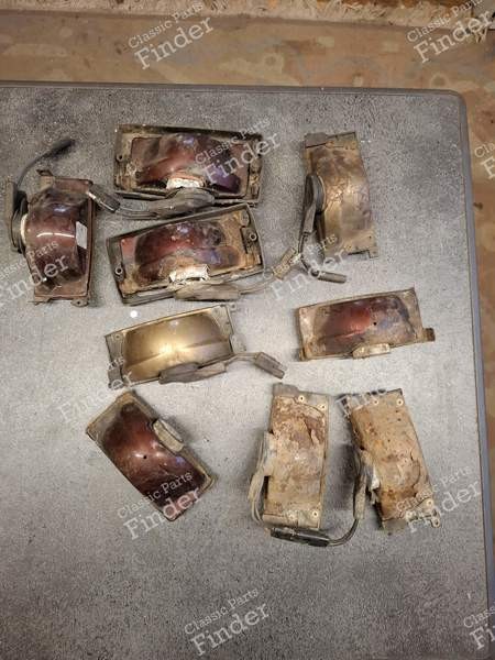 Feux antibrouillard jaunes - RENAULT 19 (R19) - 067552 / 061267- 1