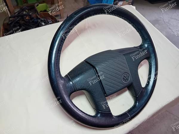 Volant cuir - VOLKSWAGEN (VW) Golf II / Jetta - 1