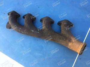 Original DS 19 ID 19 exhaust manifold 1956 to 1962 - CITROËN DS / ID