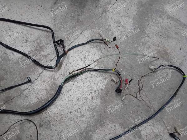 Rückspiegel + elektrischer Kabelbaum - VOLKSWAGEN (VW) Golf II / Jetta - 191857502B (R) / 191857501B (L)- 3