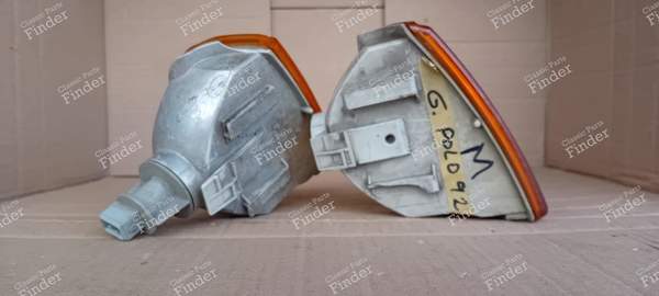 Blinklicht orange links - VOLKSWAGEN (VW) Polo / Derby - 867 953 049 C- 2