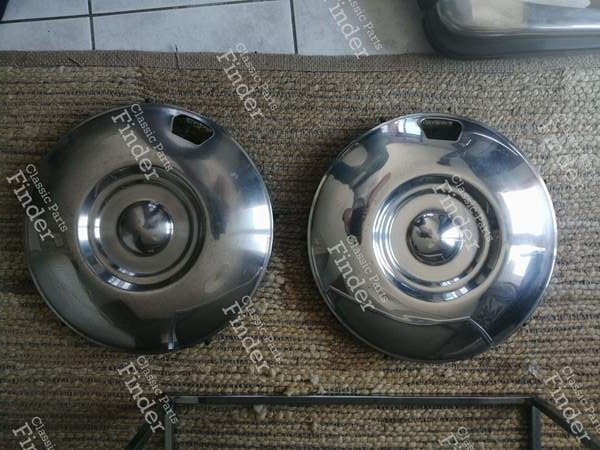 Grand enjoliveur chromé - CITROËN CX - 1