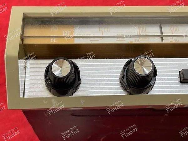 Genuine car radio - CITROËN DS / ID - Radioën S191- 4