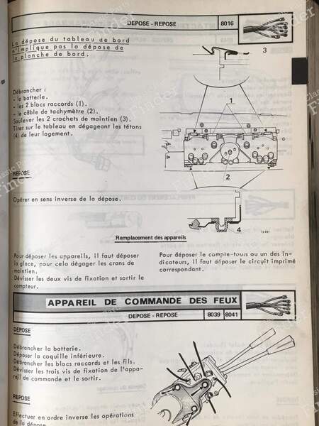 Reparaturhandbuch M.R. 150 – 2. Auflage - RENAULT 12 / Virage (R12) - 7701438043- 4