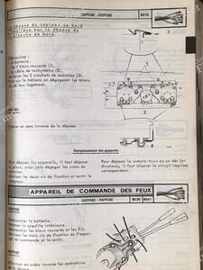 Reparaturhandbuch M.R. 150 – 2. Auflage - RENAULT 12 / Virage (R12) - 7701438043- thumb-4