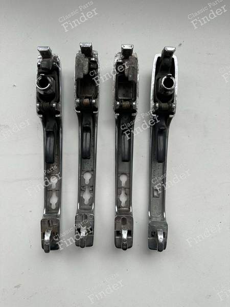 Verchromte Türgriffe - VOLKSWAGEN (VW) Golf I / Rabbit / Caddy / Jetta - 2