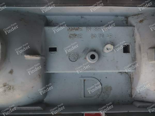 Bloc de feux arrière droit - Versions 1510 & Solara - SIMCA-CHRYSLER-TALBOT 1307 / 1308 / 1309 / 1510 / 150 / Solara / Alpine - 80.76 AF- 1