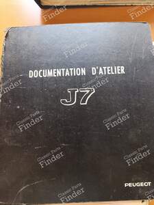 Manufacturer's Workshop Manual - PEUGEOT J7