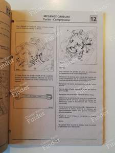 Werkstatthandbuch M.R.249 - V6 Turbo Phase 2 - 205 PS - RENAULT 25 (R25) - 7711088521- thumb-4