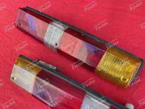 Paar Rücklichter - RENAULT 15 / 17 (R15 - R17) - 21330 / 7701020334- thumb-2