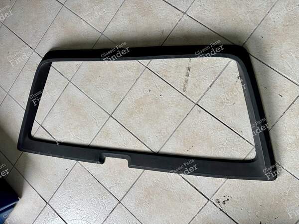 Votex Spoiler - VOLKSWAGEN (VW) Golf II / Jetta - 191-3 / KBA 35626- 0
