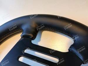 Superb leather sports steering wheel - RENAULT 9 / Alliance / Broadway / 11 / Encore (R9 / R11) - thumb-3