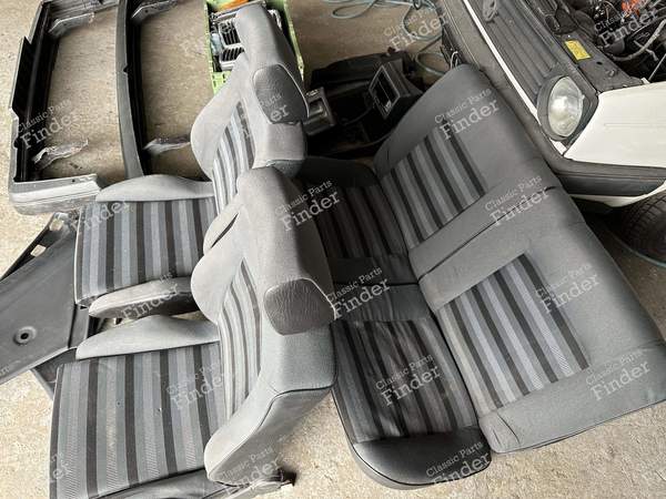 Front + rear seats - Golf 2 GTI - VOLKSWAGEN (VW) Golf II / Jetta - 4