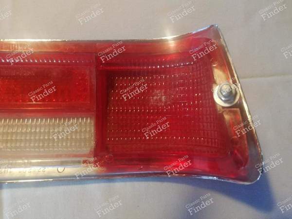 Rear lamps pair with red turn signals (US version) - Left + Right - MERCEDES BENZ W108 / W109 - A1088260156 / A1088260256 / A1088260158 / A1088260258- 4