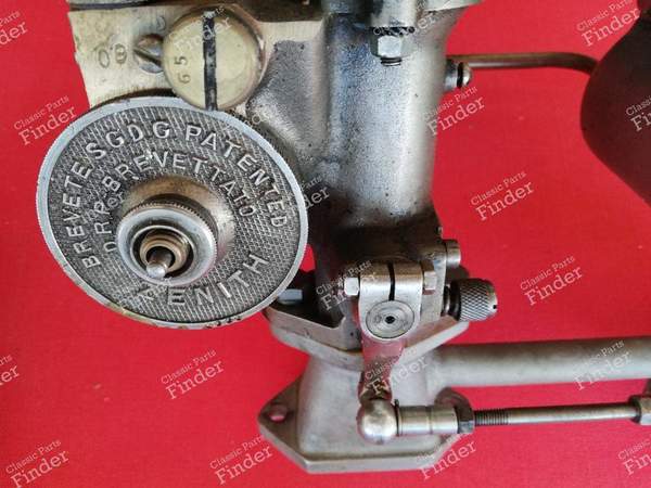 Zenith carburetors - BUGATTI Type 13 - 15 - 16 - 17 - 18 - 19 - 22 - 23 - 27 (Brescia) - 3