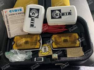 Komplettset Cibié Jod 35 Nebelscheinwerfer für RENAULT 12 / Virage (R12)