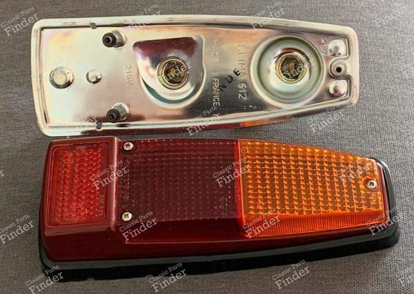 Rücklicht rechts unverchromt - RENAULT 8 / 10 (R8 / R10) - 612 NDF- 1