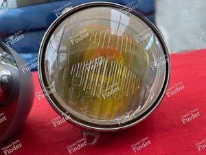 Pair of additional headlights - DS or 911 - PORSCHE 911 / 912 (901) - 53.05.008- thumb-2