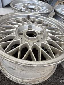 SET OF 4 BBS RIMS - BMW 3 (E30) - 36112225375- thumb-1