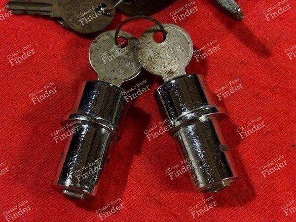 Lock set for 4L 1st generation - RENAULT 4 / 3 / F (R4) - 2