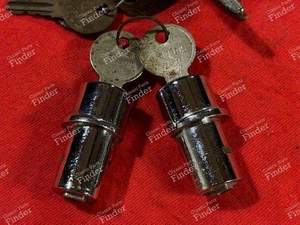 Lock set for 4L 1st generation - RENAULT 4 / 3 / F (R4) - thumb-2