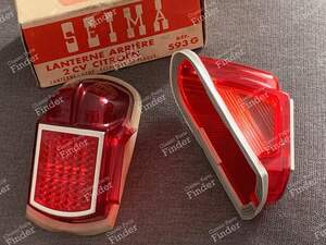 Rear Light Covers (1964–1970) - CITROËN 2CV - 593- thumb-1