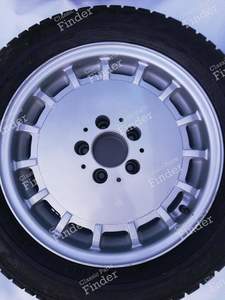 16-inch 'Gullideckel' alloy wheels - MERCEDES BENZ 190 (W201) - 1294000102- thumb-4