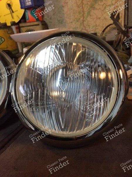 Pair of headlights - PEUGEOT 403 - 157073 - E2-109- 5