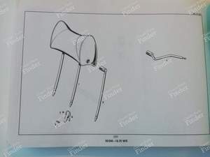 Spare parts manual - 'Catalog C - MERCEDES BENZ /8 (W114 / W115) - 12178 / 50000-10.70 WK- thumb-8