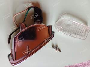 Left front turn signal - SIMCA Coupé 1000 / 1200 S - 21394- thumb-4