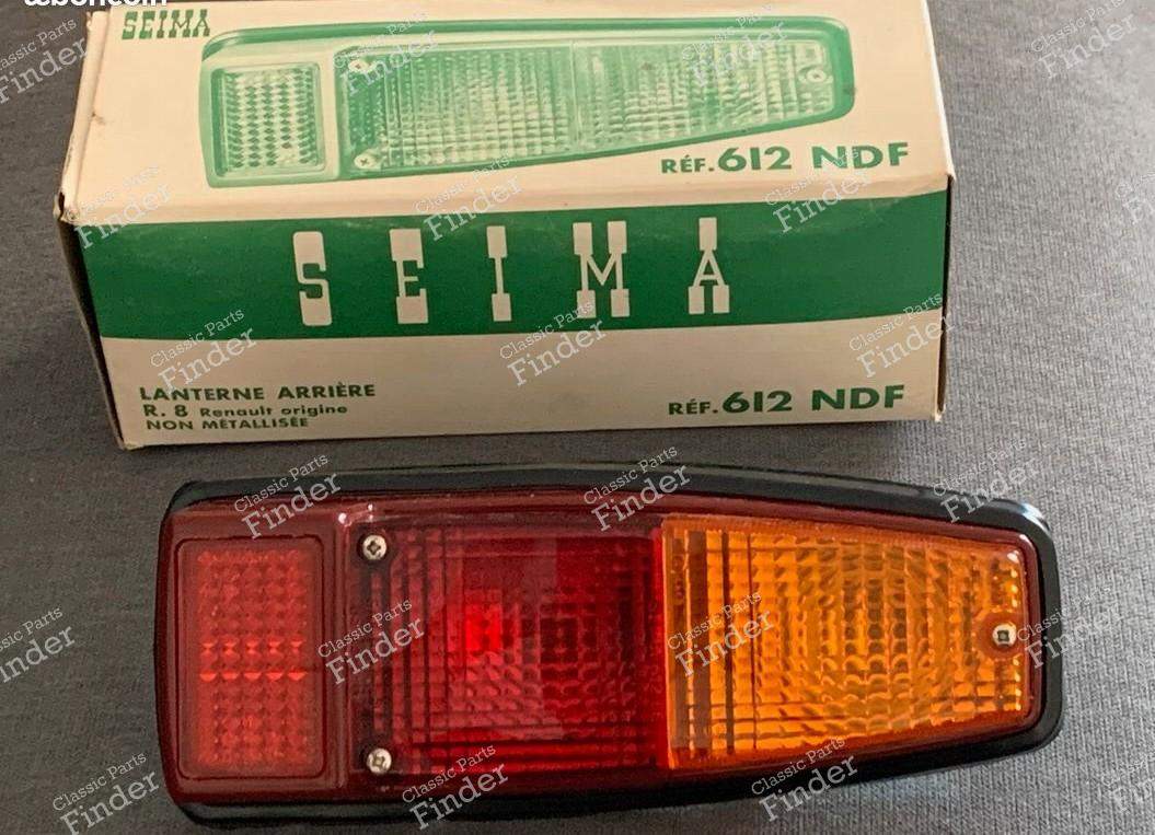 Non-Chrome-plated right rear light - RENAULT 8 / 10 (R8 / R10