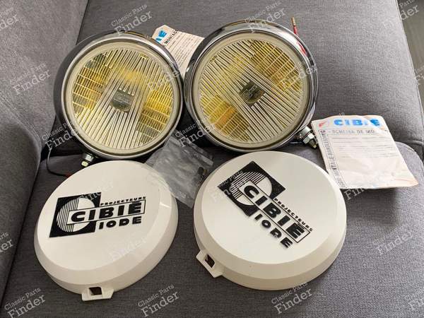 Oscars 'Cibié Top Iode' fog lamps - RENAULT 8 / 10 (R8 / R10) - 14508 A- 0