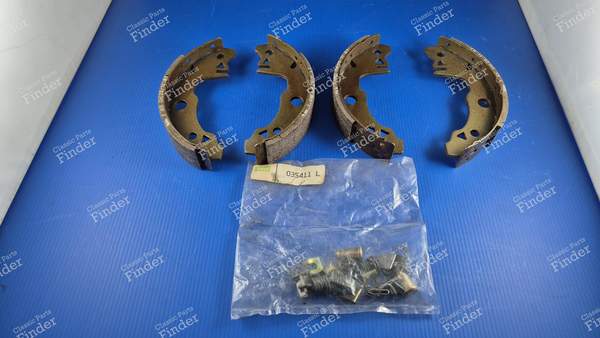 Bremsbackensatz hinten - RENAULT 4 / 3 / F (R4) - 562015- 0