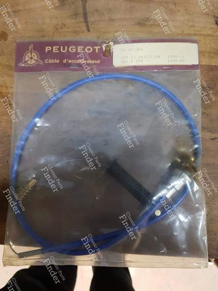 Gas cable - PEUGEOT 505 - PF 62560