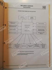Werkstatthandbuch M.R.249 - V6 Turbo Phase 2 - 205 PS - RENAULT 25 (R25) - 7711088521- thumb-2